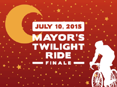 Mayor's Twilight Bike Ride